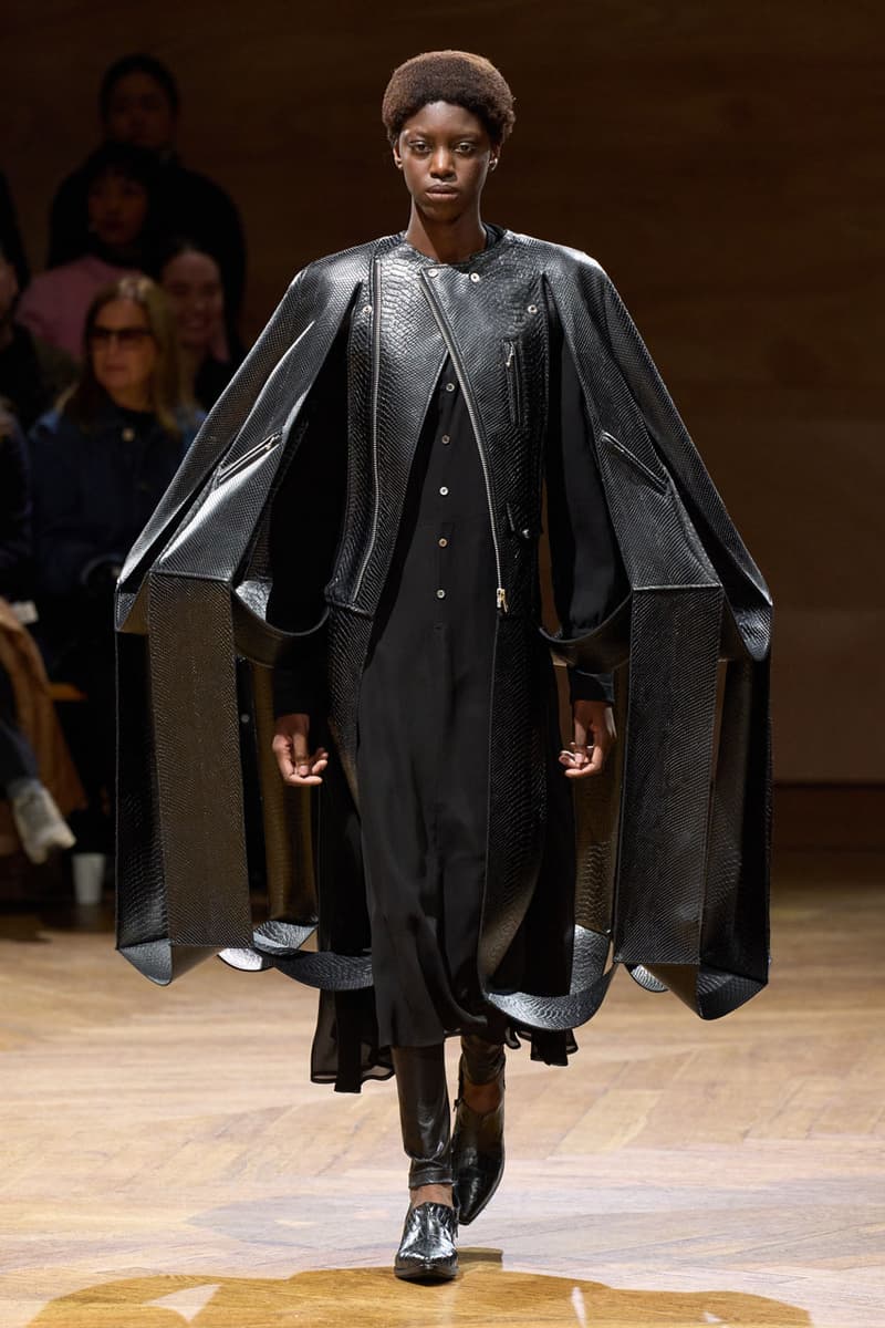 Pointy, Puffy and Pyramidal: Junya Watanabe FW24 Leaned into Geometric Shapes in Motion paris fashion week fall winter 2024 collection