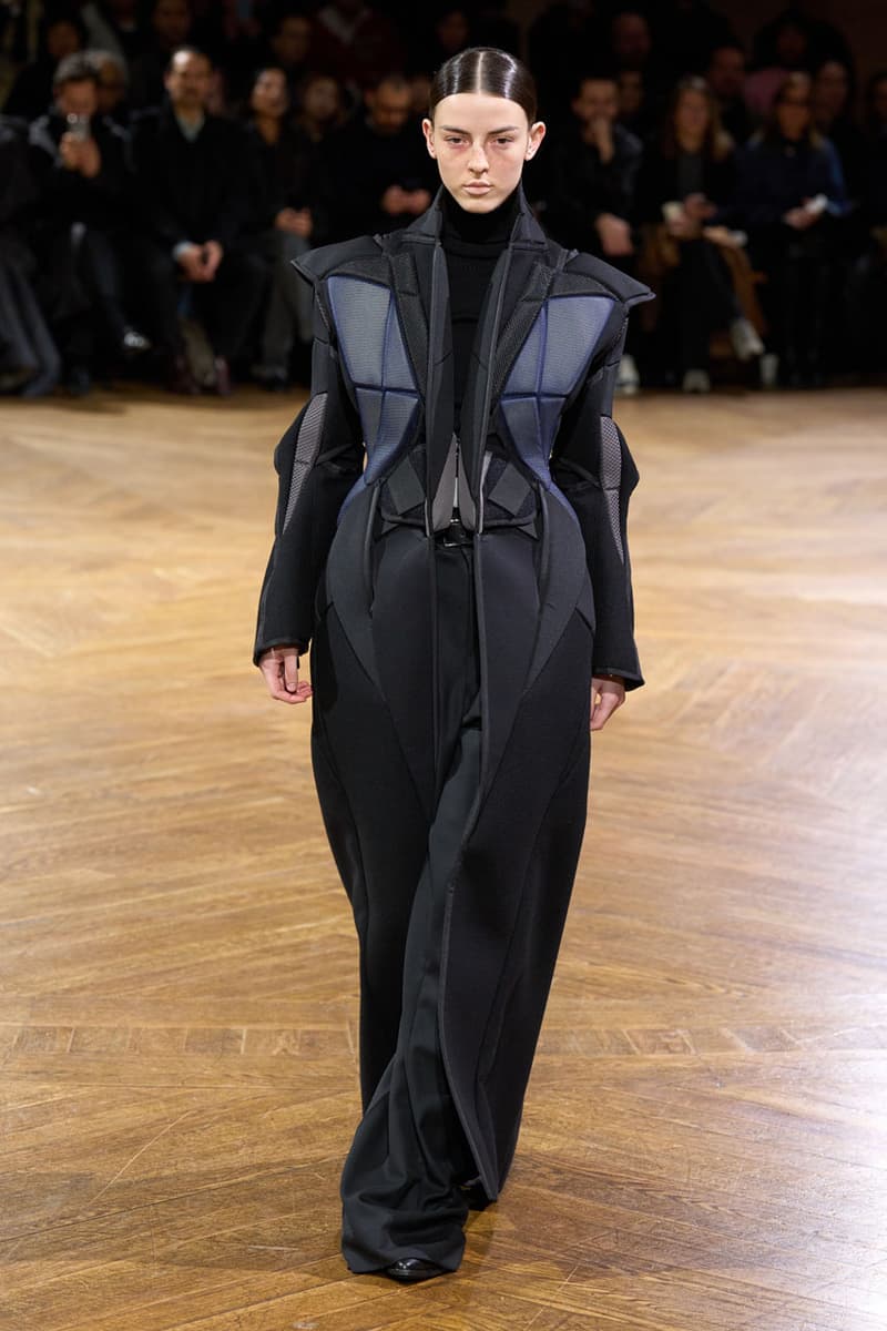 Pointy, Puffy and Pyramidal: Junya Watanabe FW24 Leaned into Geometric Shapes in Motion paris fashion week fall winter 2024 collection