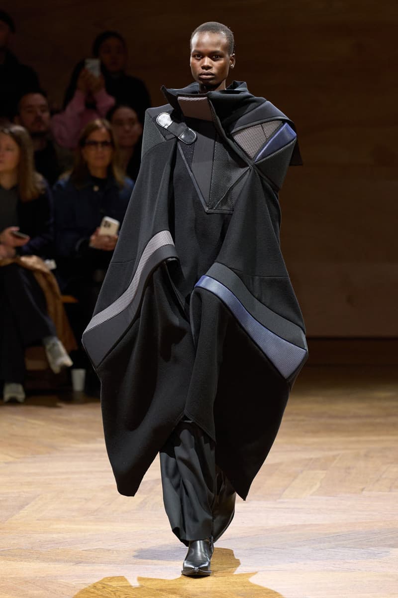 Pointy, Puffy and Pyramidal: Junya Watanabe FW24 Leaned into Geometric Shapes in Motion paris fashion week fall winter 2024 collection