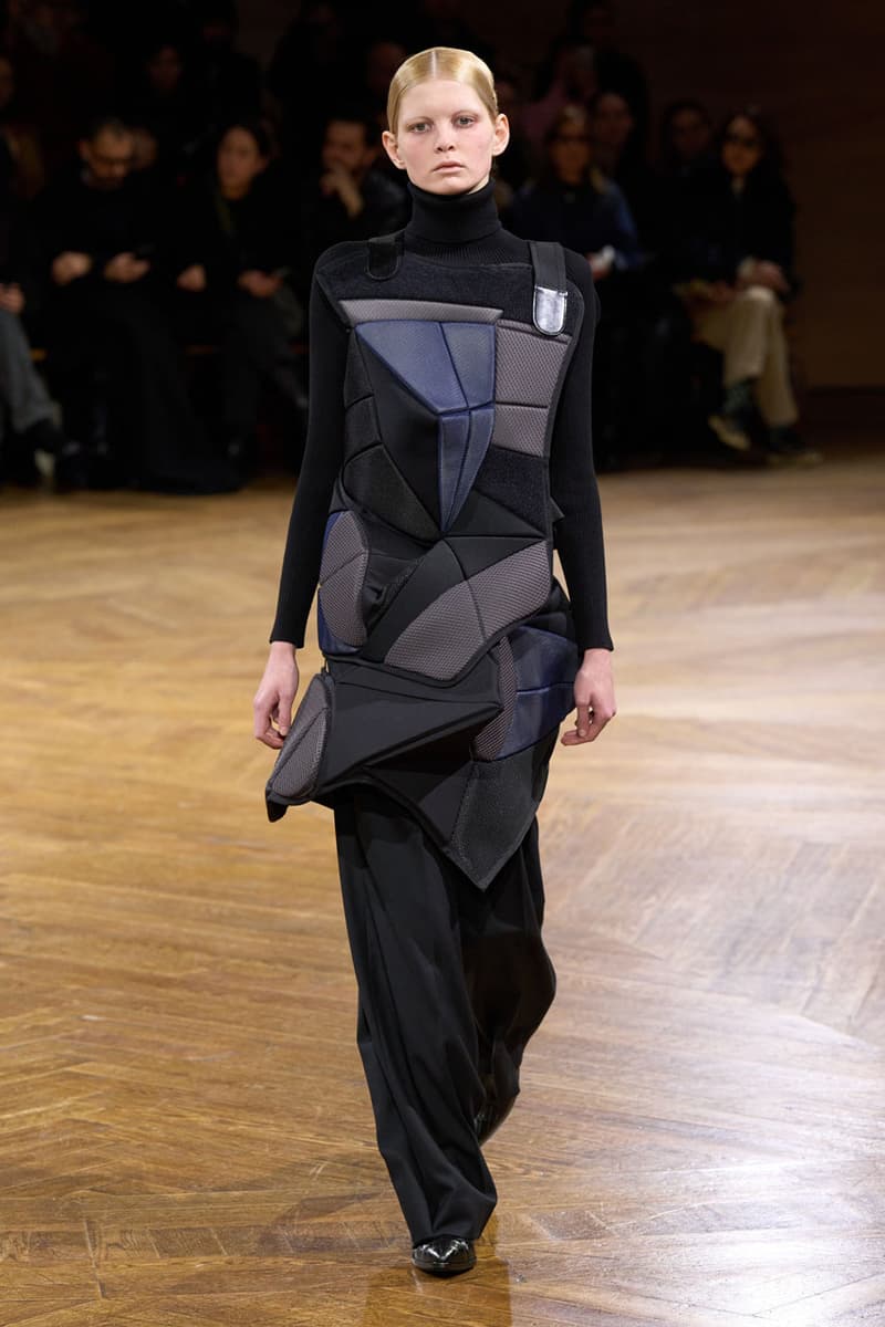 Pointy, Puffy and Pyramidal: Junya Watanabe FW24 Leaned into Geometric Shapes in Motion paris fashion week fall winter 2024 collection