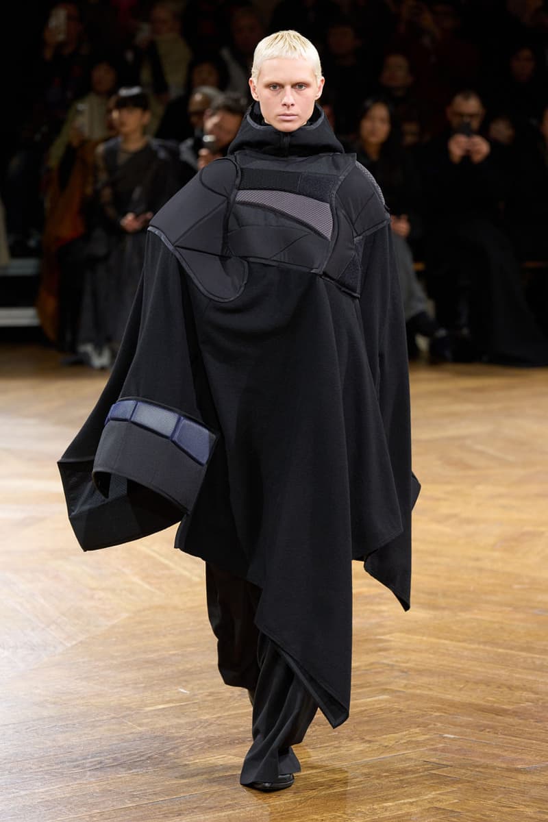 Pointy, Puffy and Pyramidal: Junya Watanabe FW24 Leaned into Geometric Shapes in Motion paris fashion week fall winter 2024 collection