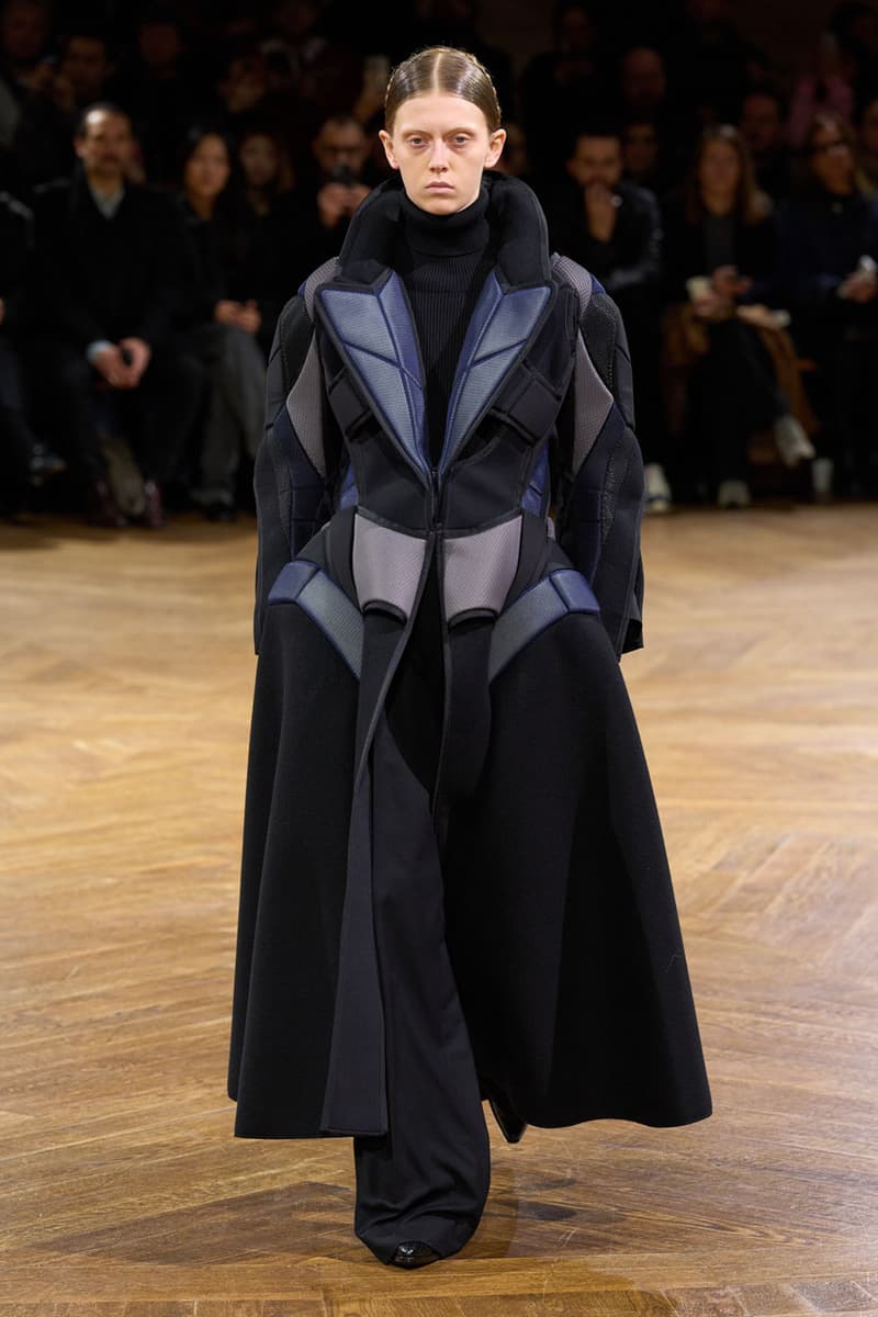 Pointy, Puffy and Pyramidal: Junya Watanabe FW24 Leaned into Geometric Shapes in Motion paris fashion week fall winter 2024 collection