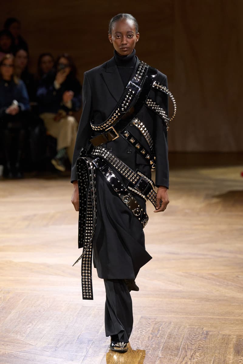 Pointy, Puffy and Pyramidal: Junya Watanabe FW24 Leaned into Geometric Shapes in Motion paris fashion week fall winter 2024 collection