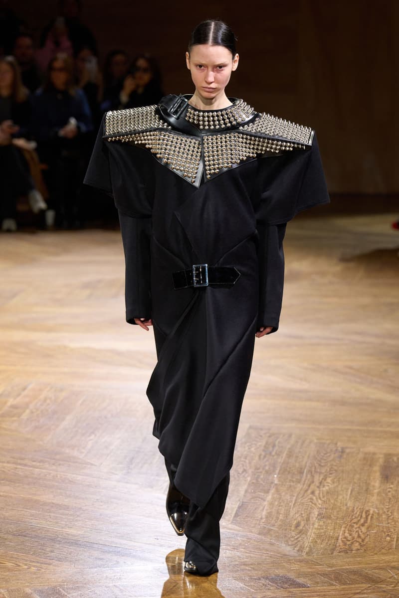 Pointy, Puffy and Pyramidal: Junya Watanabe FW24 Leaned into Geometric Shapes in Motion paris fashion week fall winter 2024 collection