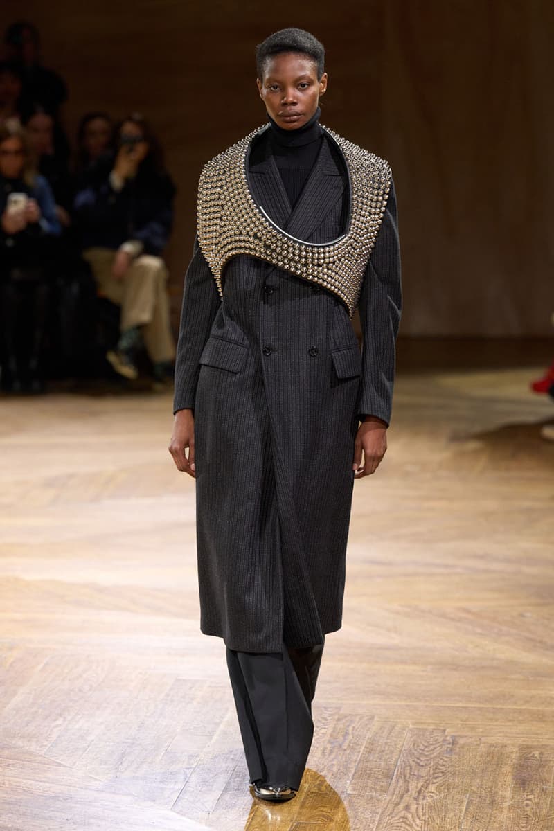 Pointy, Puffy and Pyramidal: Junya Watanabe FW24 Leaned into Geometric Shapes in Motion paris fashion week fall winter 2024 collection