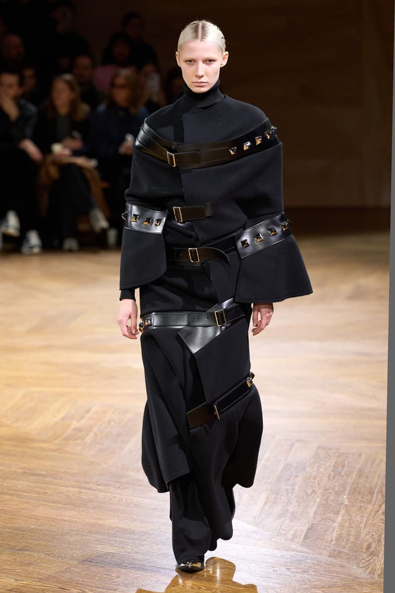 Pointy, Puffy and Pyramidal: Junya Watanabe FW24 Leaned into Geometric Shapes in Motion paris fashion week fall winter 2024 collection