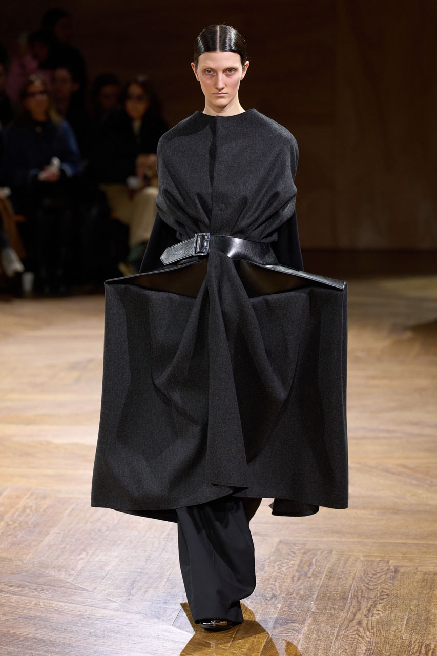 Pointy, Puffy and Pyramidal: Junya Watanabe FW24 Leaned into Geometric Shapes in Motion paris fashion week fall winter 2024 collection