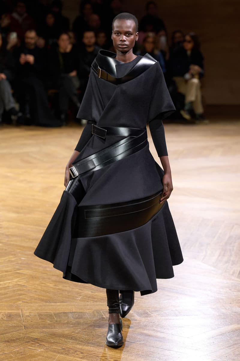 Pointy, Puffy and Pyramidal: Junya Watanabe FW24 Leaned into Geometric Shapes in Motion paris fashion week fall winter 2024 collection