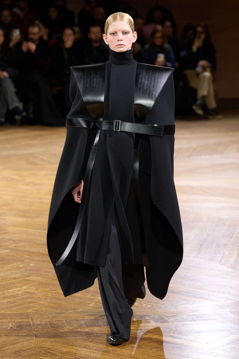 Pointy, Puffy and Pyramidal: Junya Watanabe FW24 Leaned into Geometric Shapes in Motion paris fashion week fall winter 2024 collection