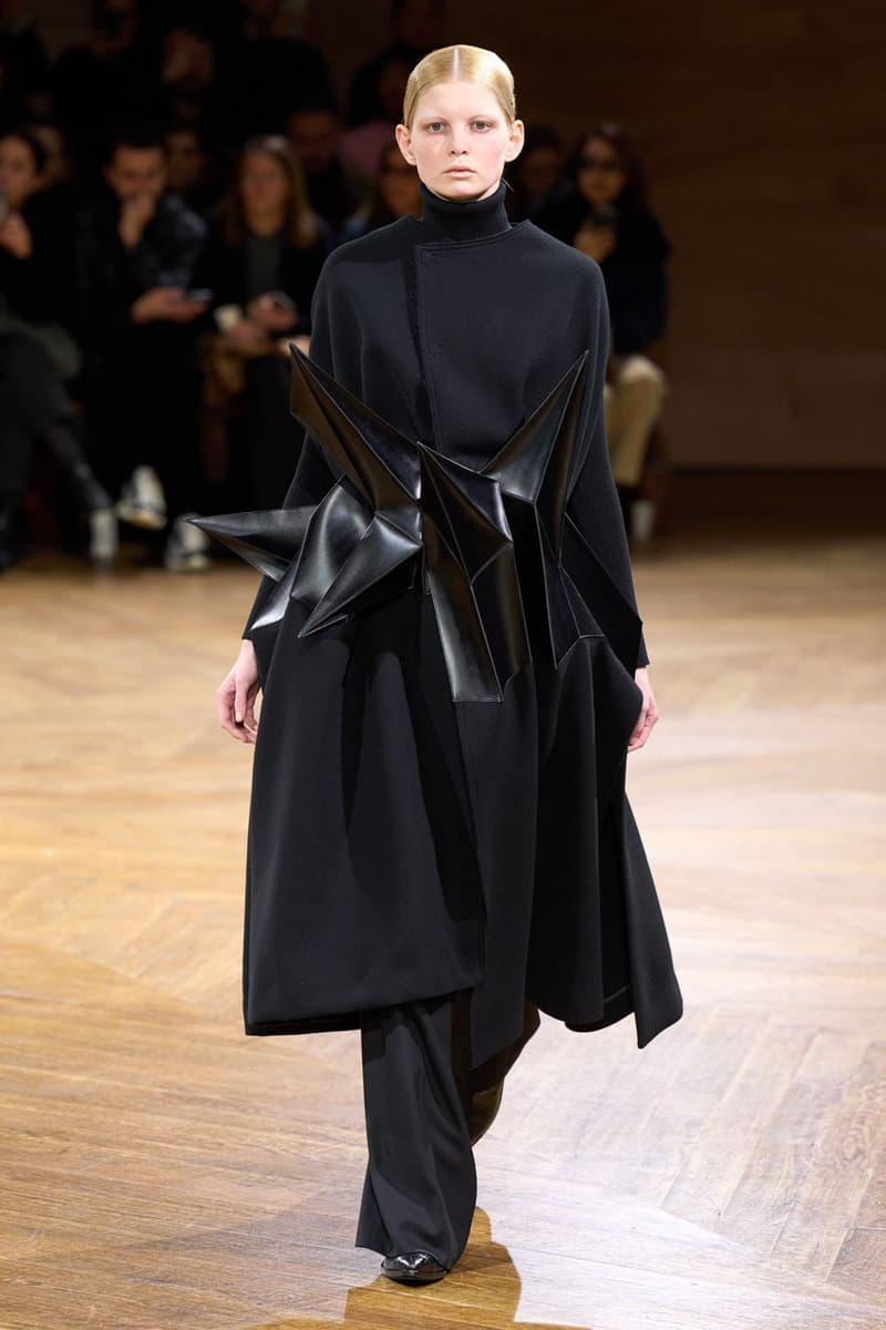 Pointy, Puffy and Pyramidal: Junya Watanabe FW24 Leaned into Geometric Shapes in Motion paris fashion week fall winter 2024 collection