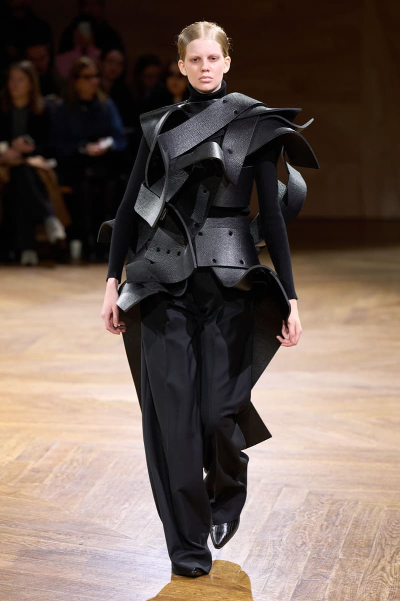 Pointy, Puffy and Pyramidal: Junya Watanabe FW24 Leaned into Geometric Shapes in Motion paris fashion week fall winter 2024 collection