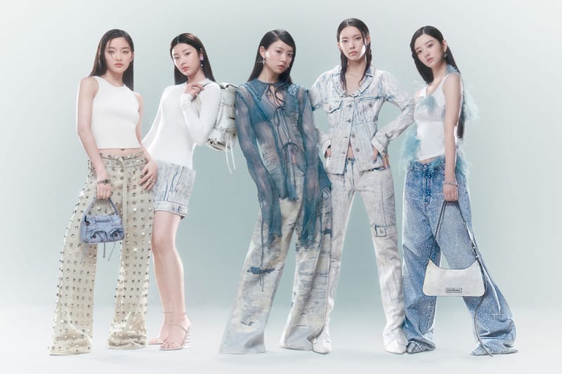 K-Pop Stars ILLIT’s Pre-Debut Fashion Splash in Acne Studios SS24