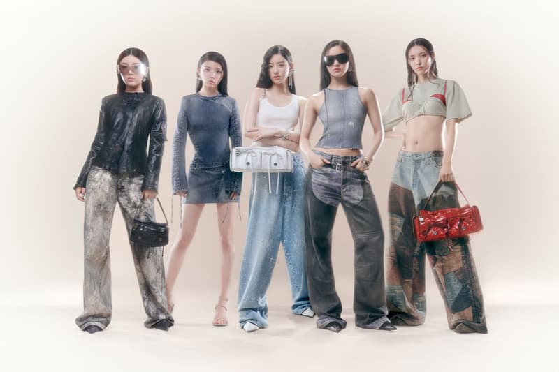 K-Pop Girl Group ILLIT Pre-debut New Acne Studios SS24 Campaign Info