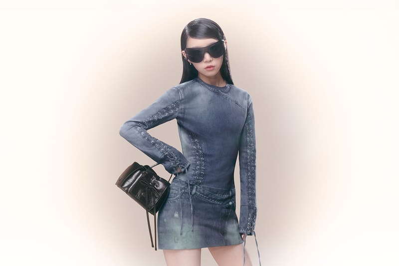 K-Pop Girl Group ILLIT Pre-debut New Acne Studios SS24 Campaign Info