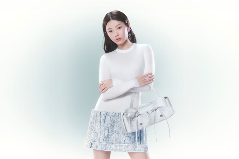 K-Pop Girl Group ILLIT Pre-debut New Acne Studios SS24 Campaign Info