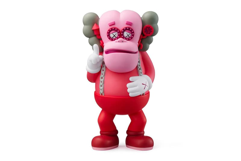 KAWS MONSTERS Vinyl Toy General Mills Count Chocula