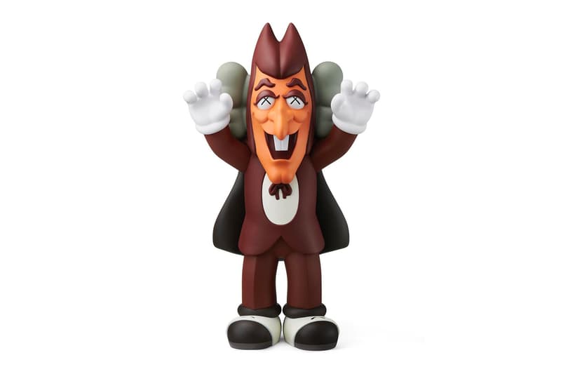 KAWS MONSTERS Vinyl Toy General Mills Count Chocula