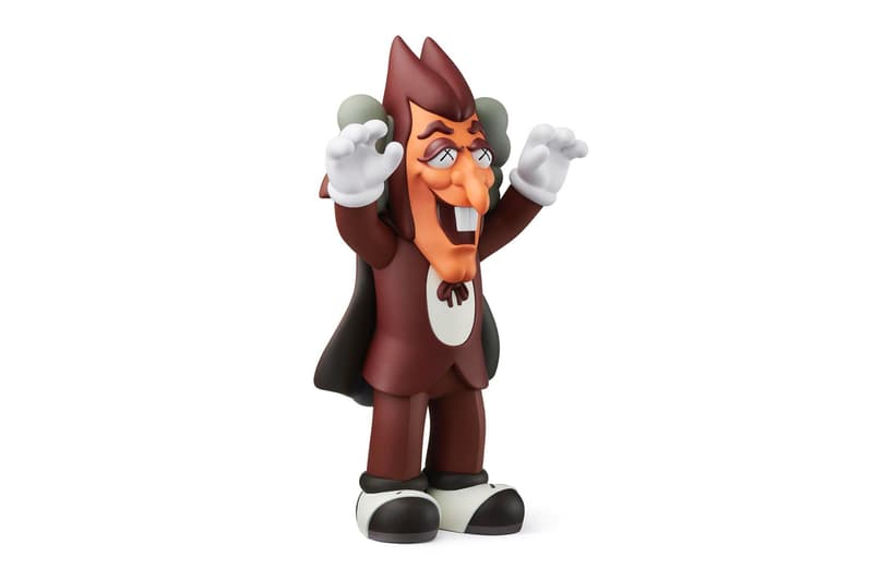 KAWS MONSTERS Vinyl Toy General Mills Count Chocula