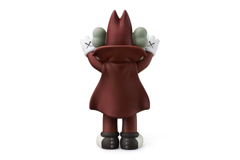 KAWS MONSTERS Vinyl Toy General Mills Count Chocula