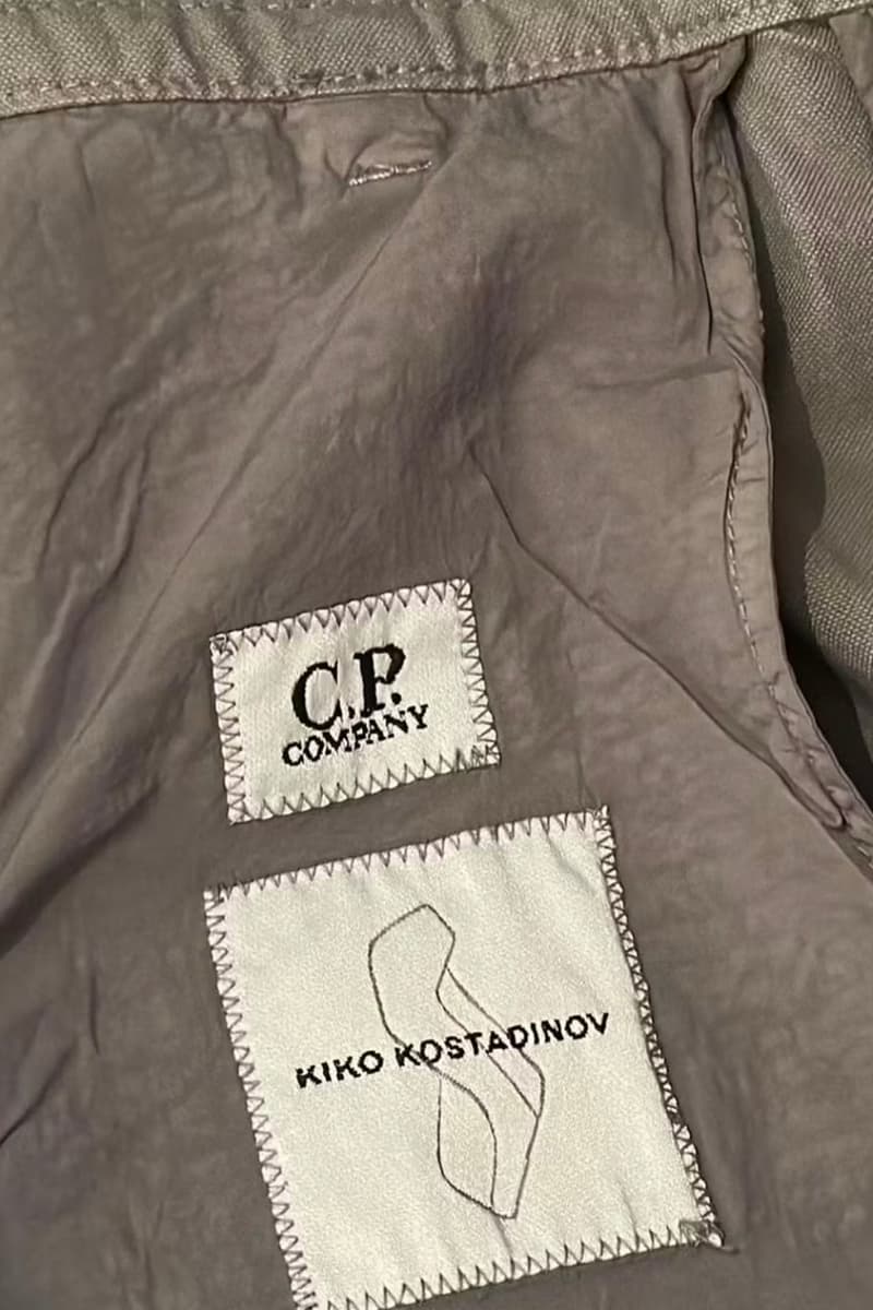 Kiko Kostadinov and C.P. Company Reunite for "Chapter Two" Outdoor Collaboration