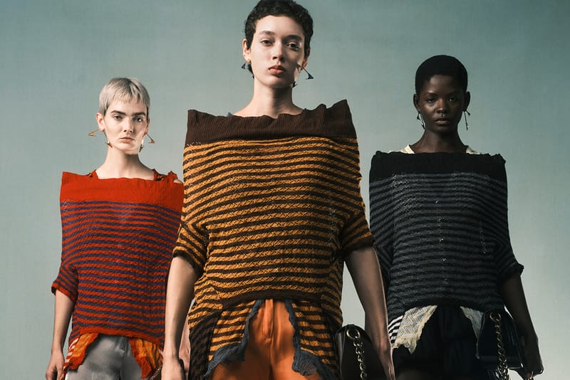 Bold Hues and Intriguing Drapery Are Suspended in Motion in Kiko Kostadinov’s SS24 Campaign