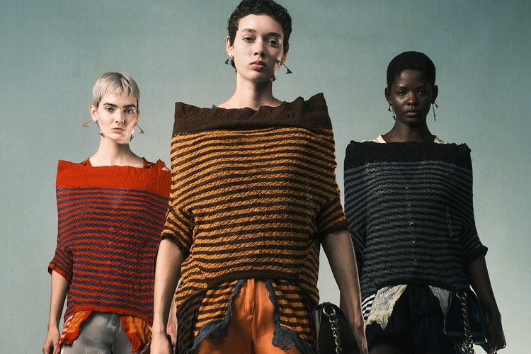 Bold Hues and Intriguing Drapery Are Suspended in Motion in Kiko Kostadinov’s SS24 Campaign