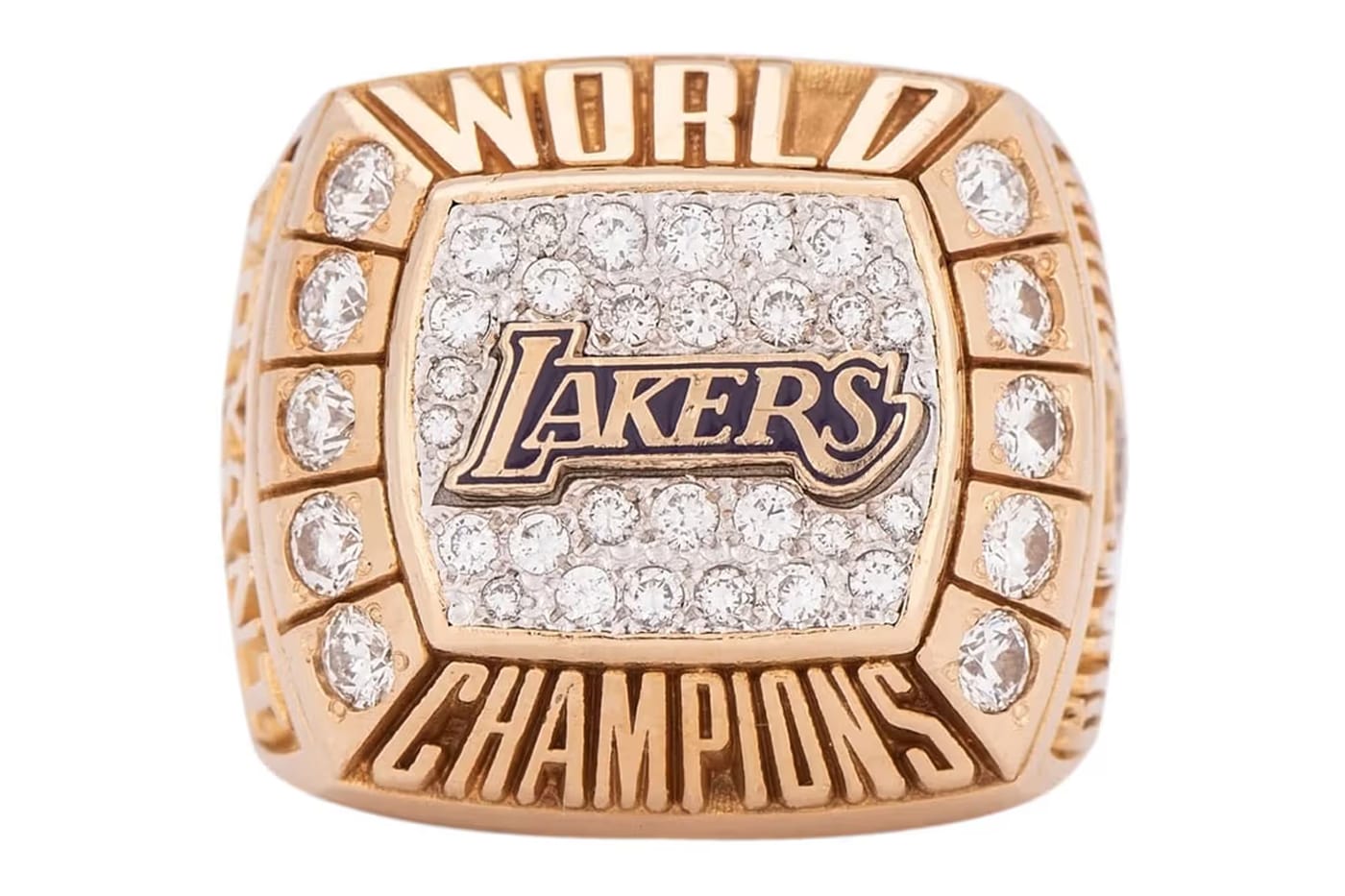 Lakers Championship Rings | Los Angeles Lakers