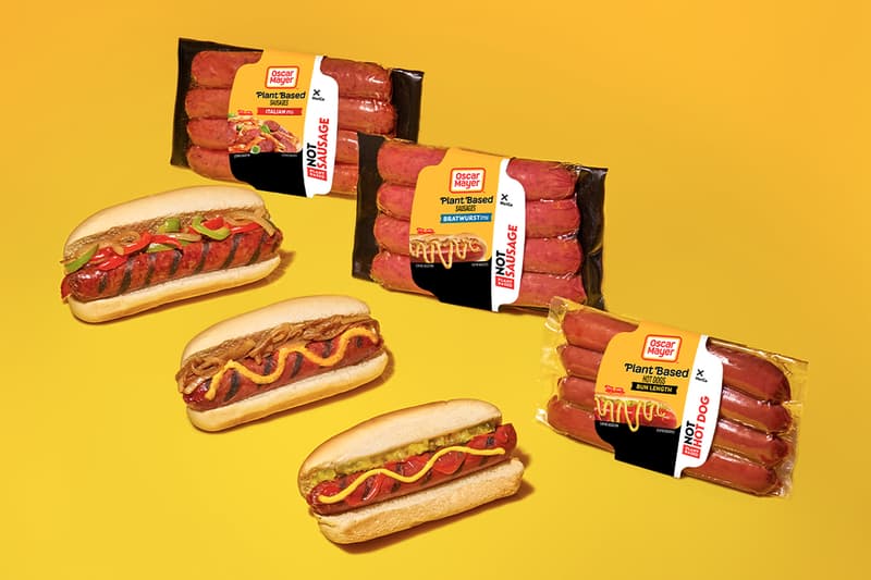 Kraft Heinz Not Company Oscar Mayer NotHotDogs NotSausages Release Info