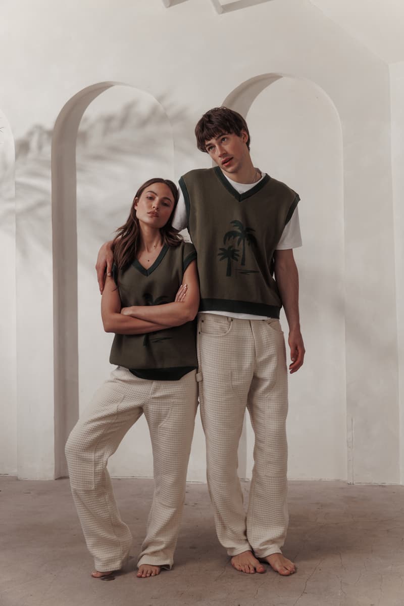 KROST SS24 Imagines a Calm Life on the Coast