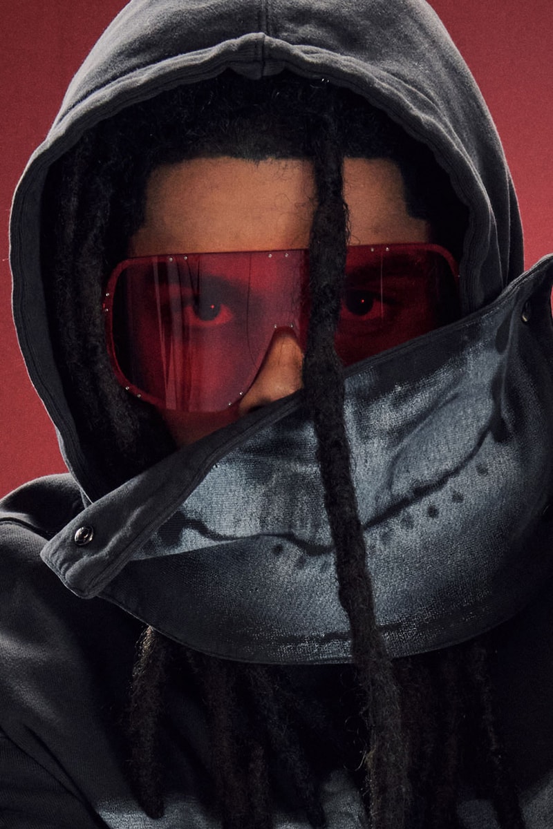 Ksubi Trippie Redd Collaboration Fashion Clothing Style Music Hip Hop New York Fashion Week Style Streetwear Olaolu Slawn