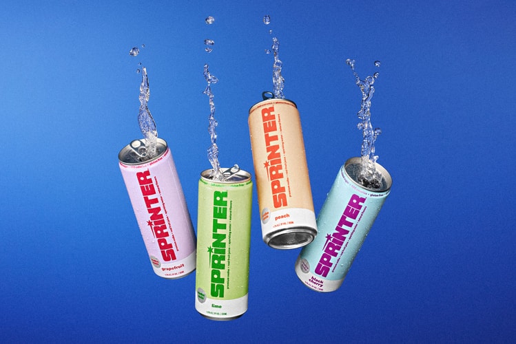 Kylie Jenner Launches Sprinter, a Fruit-Flavored Vodka Soda in a Can