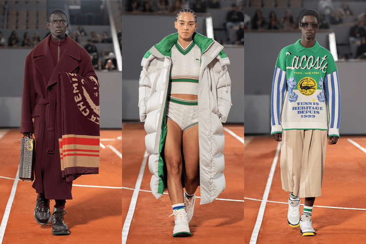 Pelagia Kolotouros Scores Victory Points for Lacoste FW24