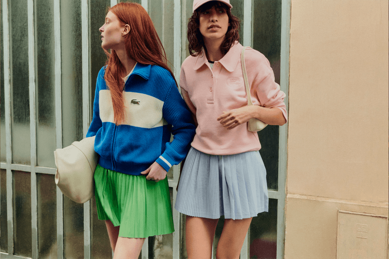 Rene Lacoste "rench Fashion Sport Collection menswear womenswear sport tennis