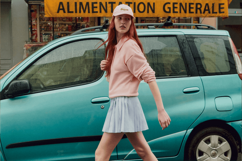 Rene Lacoste "rench Fashion Sport Collection menswear womenswear sport tennis