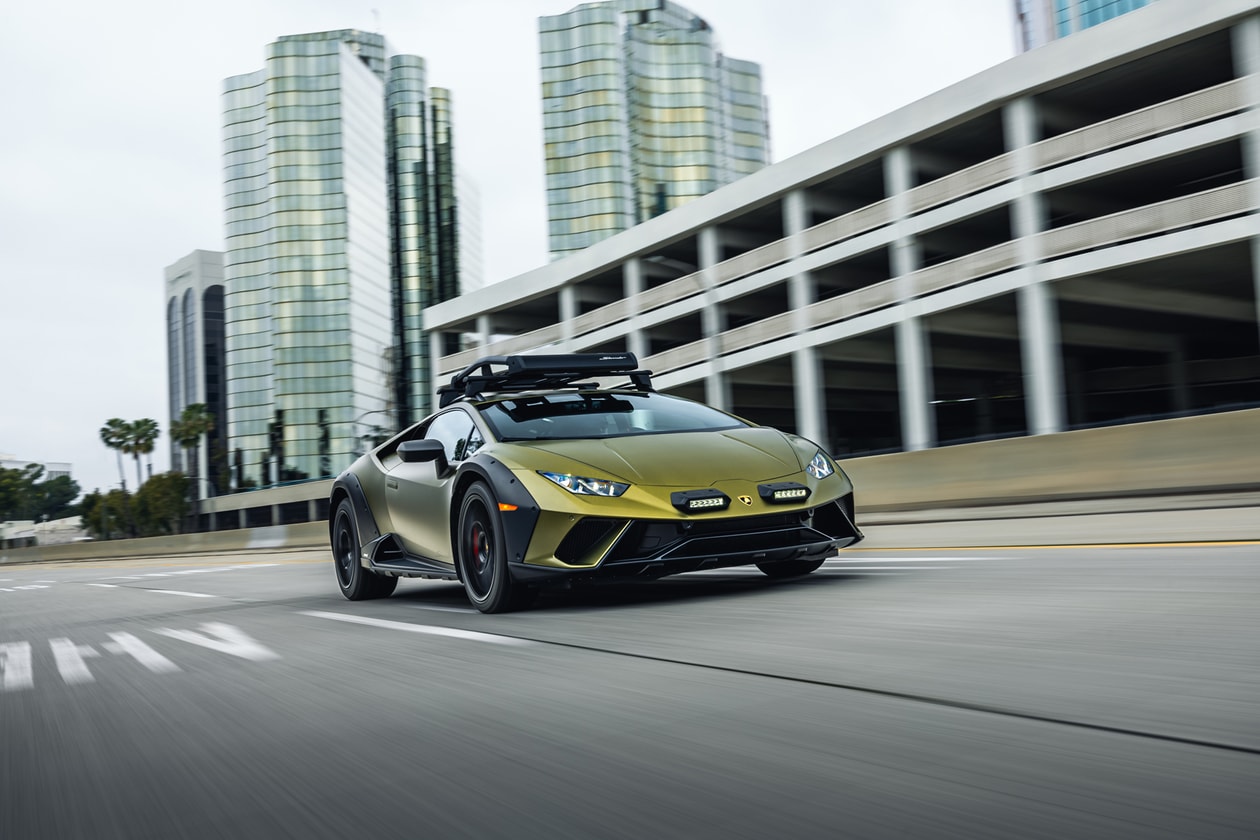 Lamborghini Huracan Sterrato Test Drive Review off-road supercar lambo porsche dakar 911