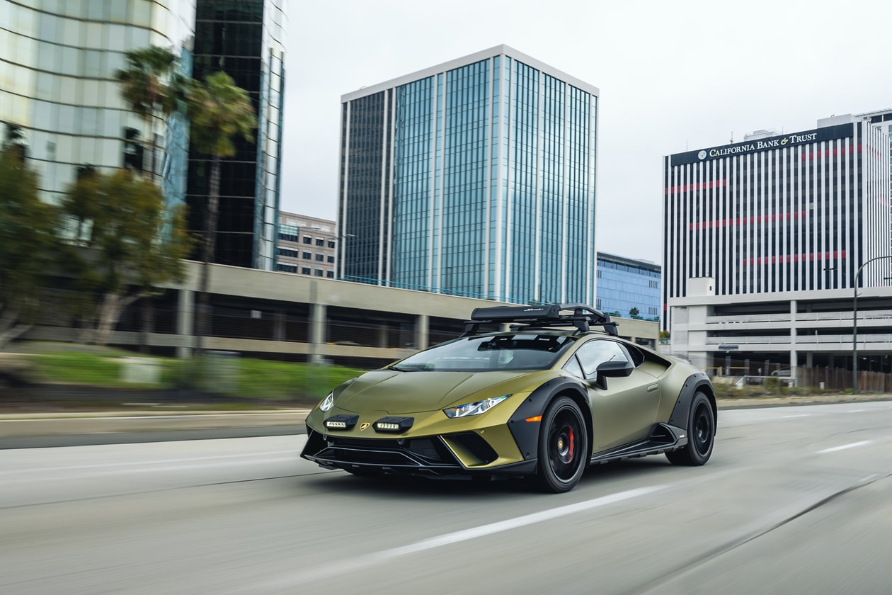 Lamborghini Huracan Sterrato Test Drive Review off-road supercar lambo porsche dakar 911