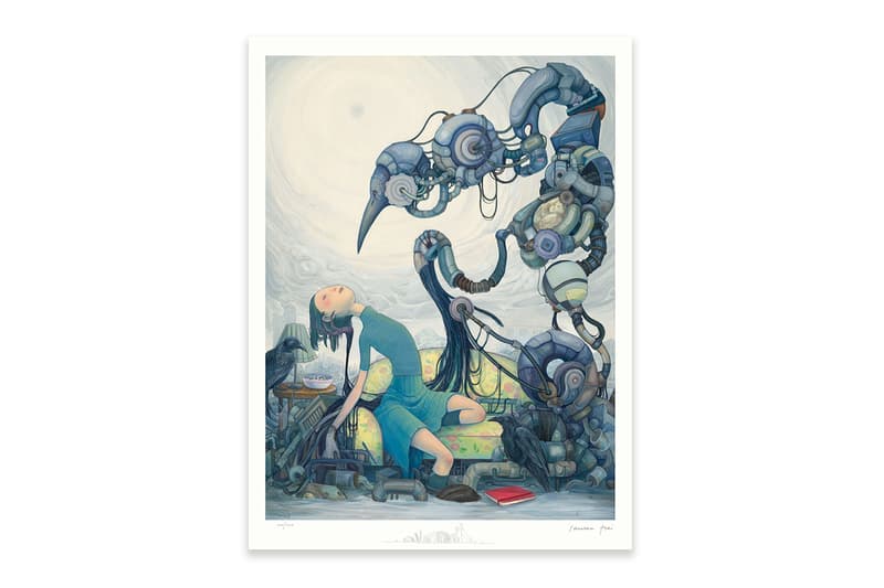 Lauren Tsai "Ending Song" Giclee Print UNREAL INC Release Info