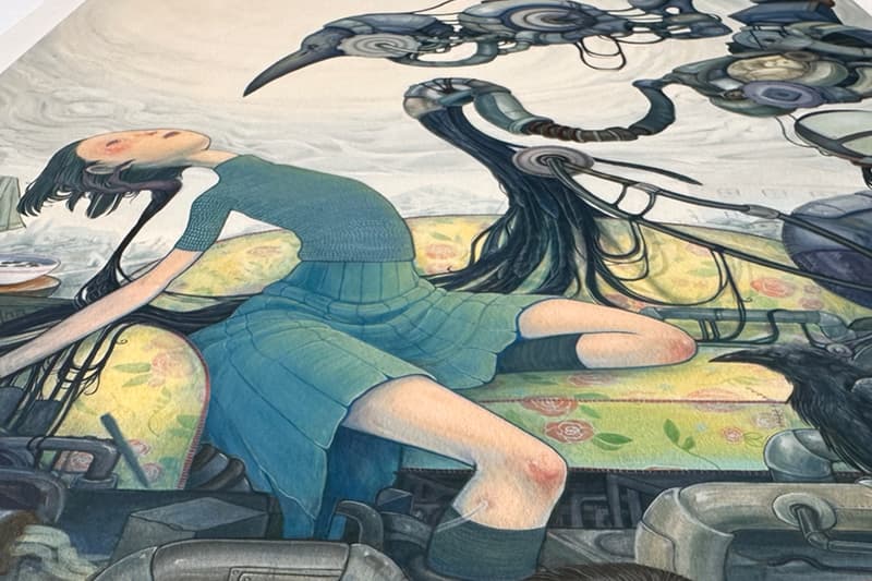 Lauren Tsai "Ending Song" Giclee Print UNREAL INC Release Info