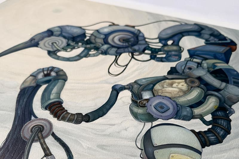 Lauren Tsai "Ending Song" Giclee Print UNREAL INC Release Info