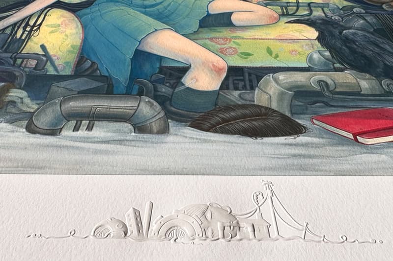 Lauren Tsai "Ending Song" Giclee Print UNREAL INC Release Info