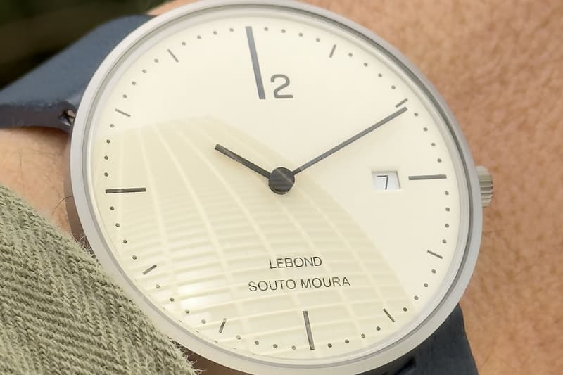 Lebond Watches Eduardo Souto de Moura Architect 2011 Pritzker Architecture Prize winner Watch Collaboration Original Dark Edition Release Info 