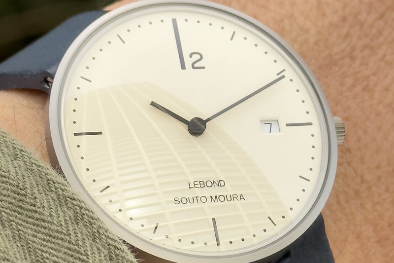 Lebond Watches Eduardo Souto de Moura Architect 2011 Pritzker Architecture Prize winner Watch Collaboration Original Dark Edition Release Info 