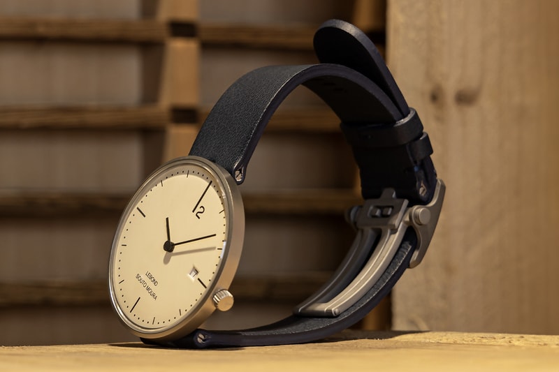Lebond Watches Eduardo Souto de Moura Architect 2011 Pritzker Architecture Prize winner Watch Collaboration Original Dark Edition Release Info 