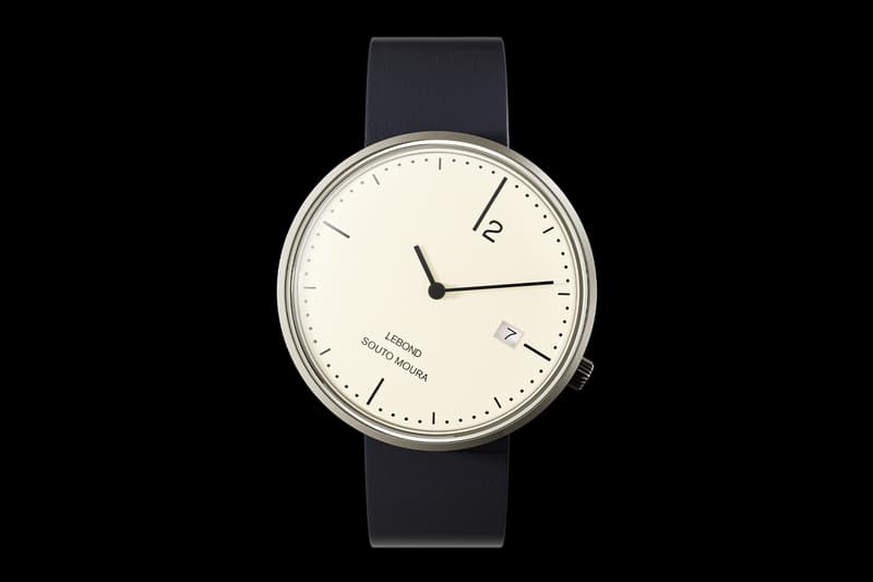 Lebond Watches Eduardo Souto de Moura Architect 2011 Pritzker Architecture Prize winner Watch Collaboration Original Dark Edition Release Info 