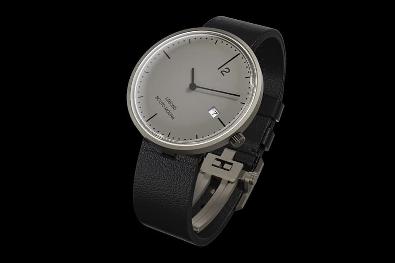 Lebond Watches Eduardo Souto de Moura Architect 2011 Pritzker Architecture Prize winner Watch Collaboration Original Dark Edition Release Info 