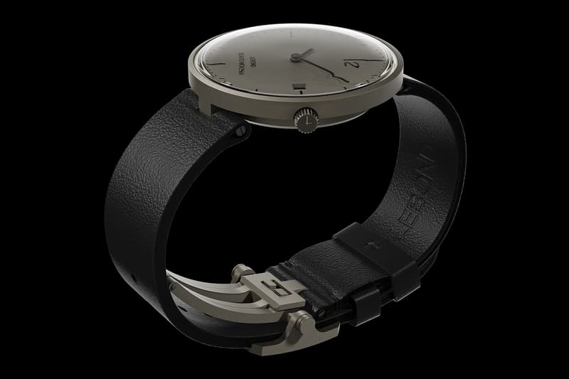 Lebond Watches Eduardo Souto de Moura Architect 2011 Pritzker Architecture Prize winner Watch Collaboration Original Dark Edition Release Info 