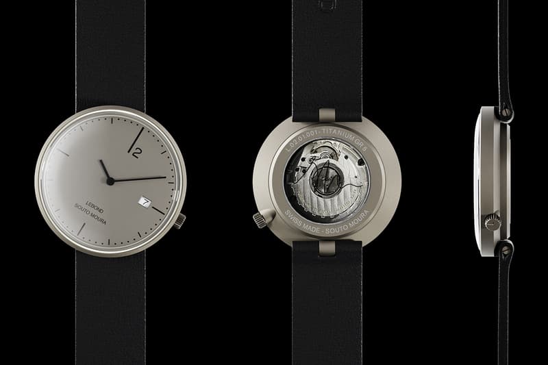 Lebond Watches Eduardo Souto de Moura Architect 2011 Pritzker Architecture Prize winner Watch Collaboration Original Dark Edition Release Info 