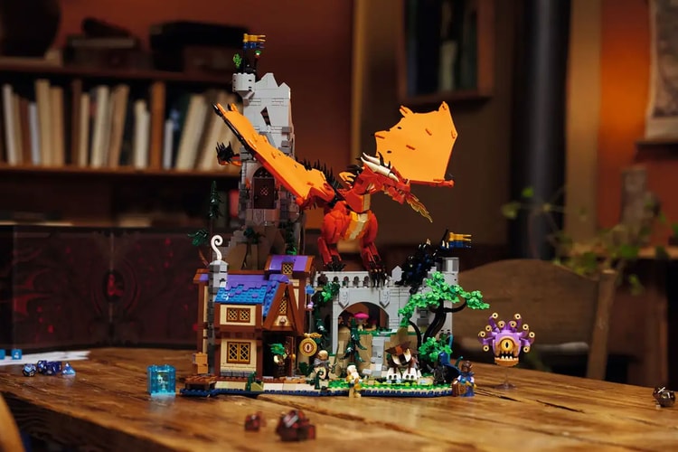 LEGO Brings 'Dungeons & Dragons' to Life for Its 50th Anniversary
