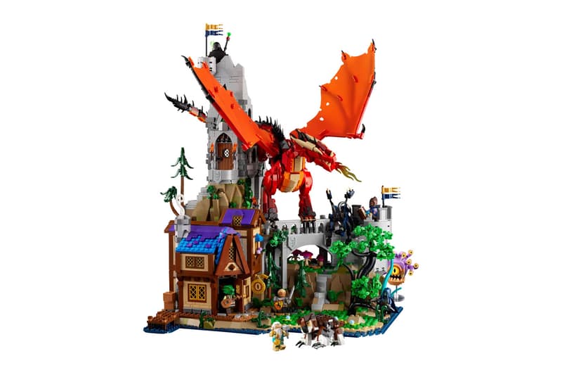 LEGO Dungeons & Dragons Red Dragon Tale Set Release Info