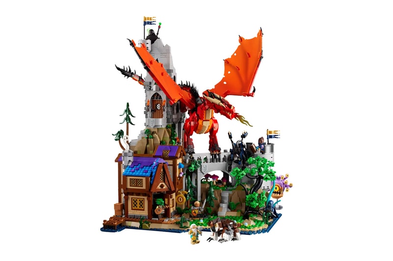 LEGO Dungeons & Dragons Red Dragon Tale Set Release Info